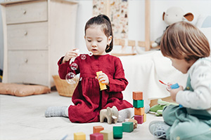 Safe space for children with autism