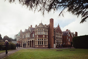 Bletchley Park exterior