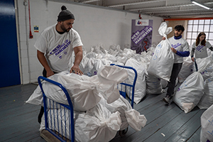 Charity Distributes 5,000 Items of Winter Clothing to Homeless and Vulnerable People