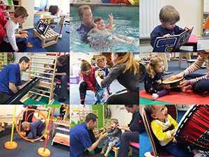 Children at Dame Vera Lynn College 