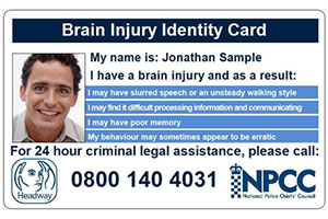 Headway ID card