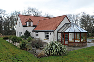 Lin Berwick outside view