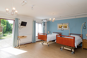 Lin Berwick bedroom