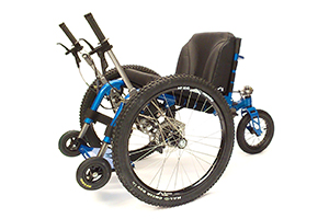 mountain trike at Ferry Meadows