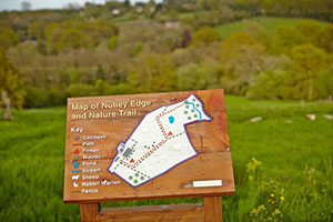Nutley Edge sign