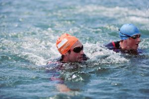 paralympic duo swimming