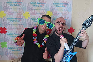 A fundraiser at San Rocco, an autism-friendly restaurant