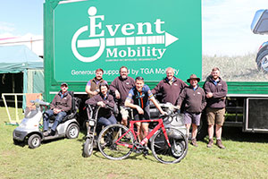 Mark Warren at TGA Mobility event