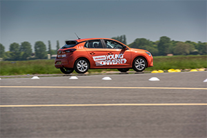 Young drivers helping people with autism learn to drive