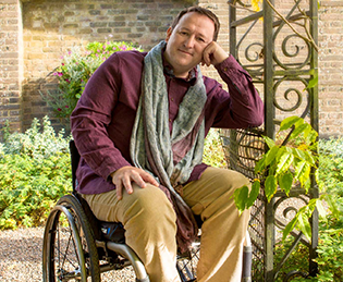 Lane is an afeard-winning landscape gardener and TV host