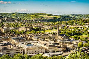 View of Somerset
