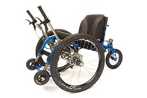 mountain trike at Ferry Meadows