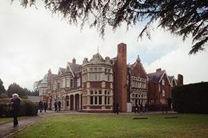 Bletchley Park exterior
