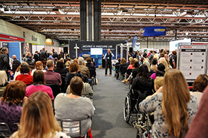Naidex event speaker