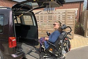 Doctor Catherine Wight driving mobility forward