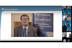 Dimensions hate crime training