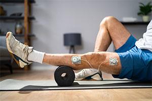 Heal chronic pain on legs