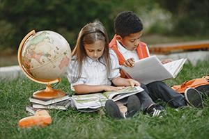 Children with a learning difficulty