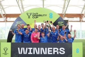 DA Disability Cup Final 2023 Winners